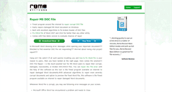 Desktop Screenshot of docfilerepair.net