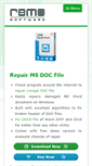 Mobile Screenshot of docfilerepair.net